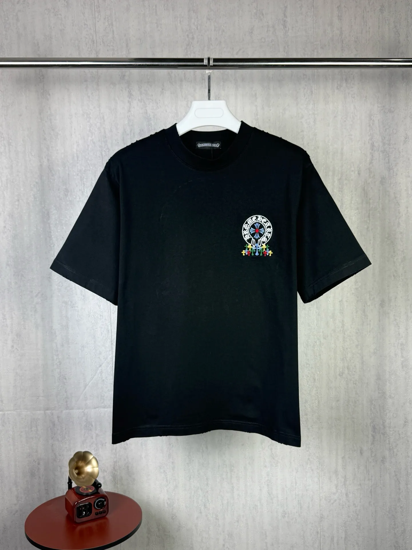 Come Hearts #0223 ✟ ， ！Classic Versatile， Same Style！ 2026ss Quality Versatile Quality ：White Black Sizes：S M L XL